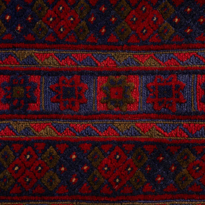 שטיח אוזבקי 00 אדום 202*158 | Uzbek