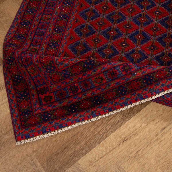 שטיח אוזבקי 00 אדום 202*158 | Uzbek