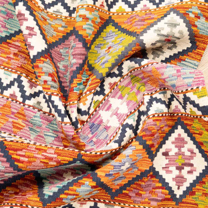 שטיח קילים אפגני 00 צבעוני 240*175