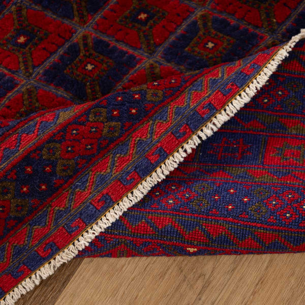 שטיח אוזבקי 00 אדום 202*158 | Uzbek