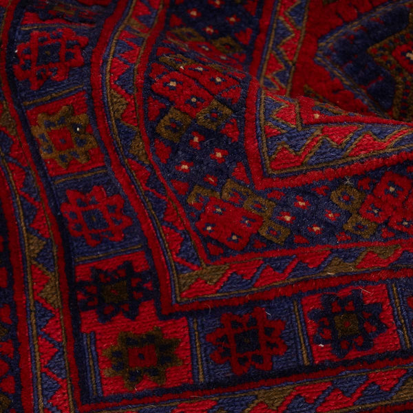 שטיח אוזבקי 00 אדום 202*158 | Uzbek