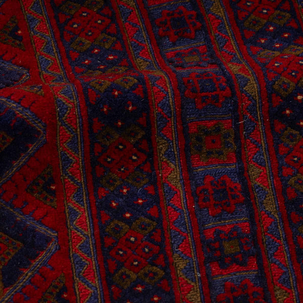 שטיח אוזבקי 00 אדום 202*158 | Uzbek