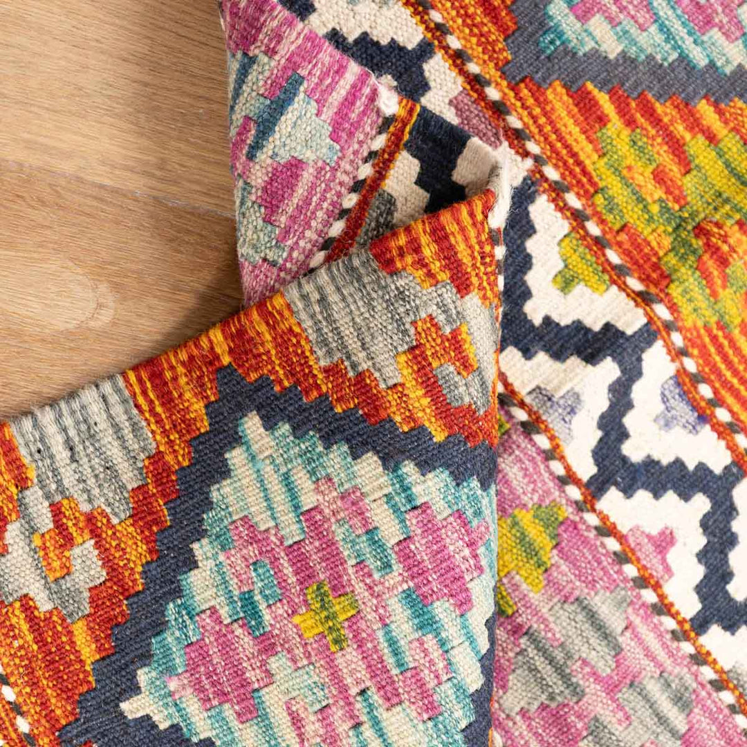 שטיח קילים אפגני 00 צבעוני 240*175