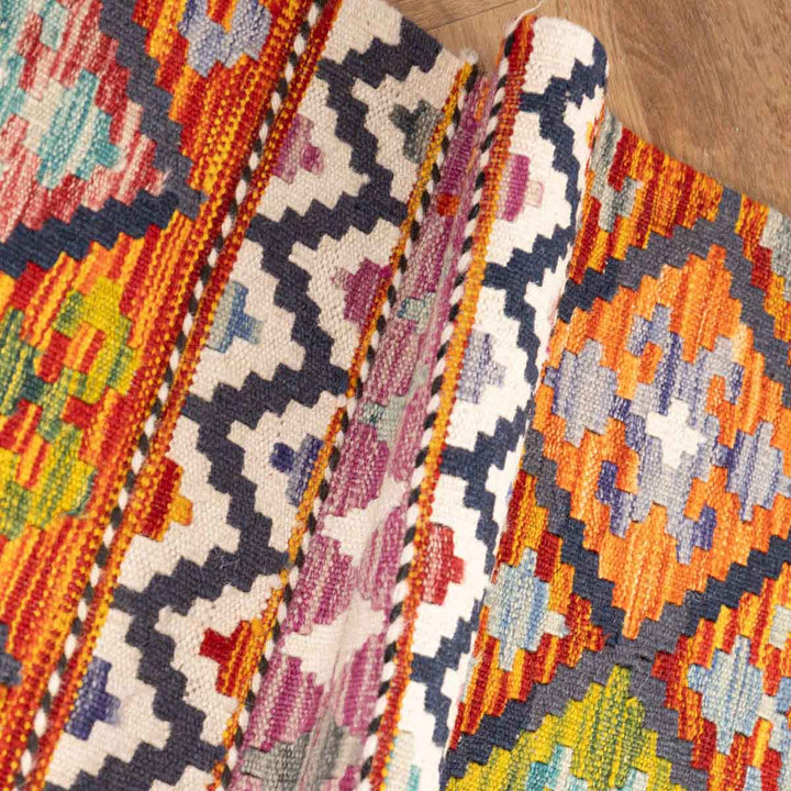 שטיח קילים אפגני 00 צבעוני 240*175