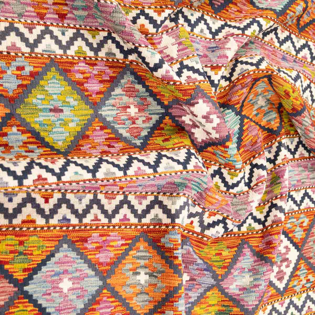 שטיח קילים אפגני 00 צבעוני 240*175