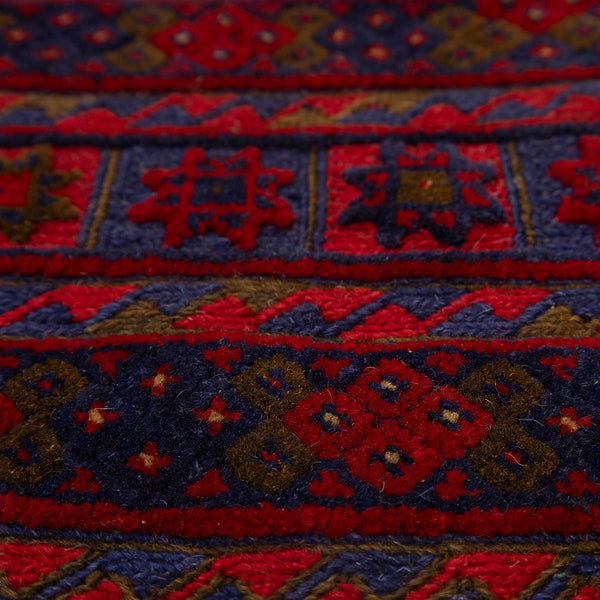 שטיח אוזבקי 00 אדום 202*158 | Uzbek