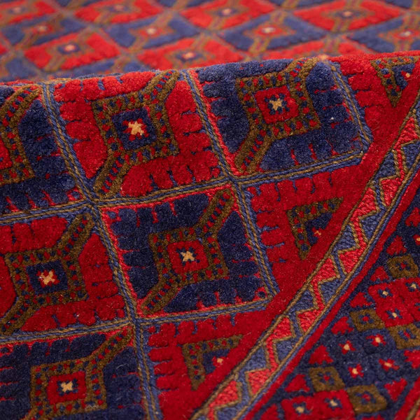 שטיח אוזבקי 00 אדום 202*158 | Uzbek