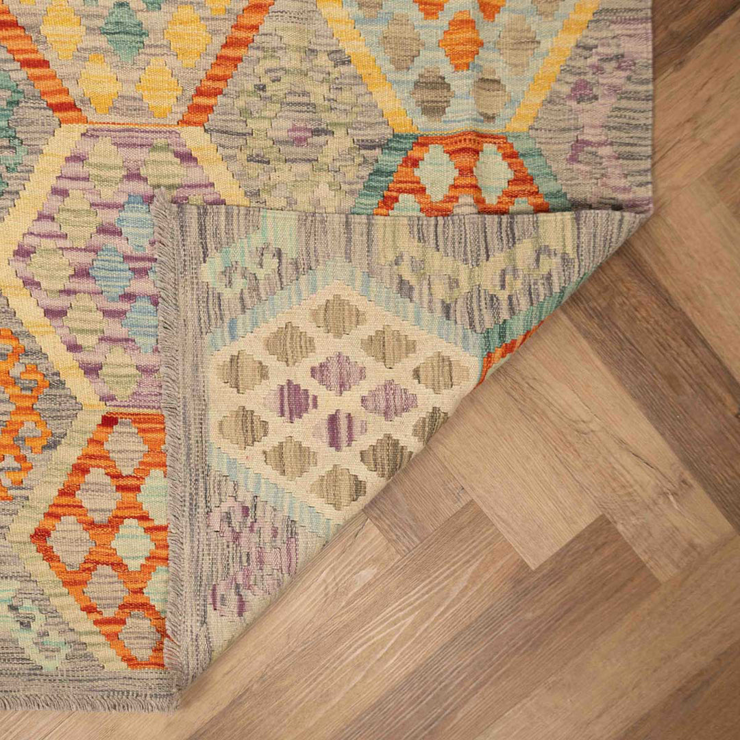 שטיח קילים אפגני 00 צבעוני 242*177