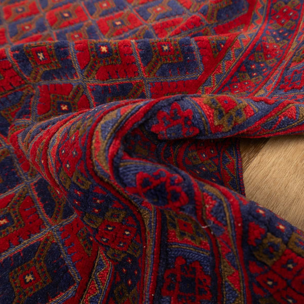 שטיח אוזבקי 00 אדום 202*158 | Uzbek