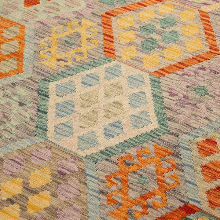 שטיח קילים אפגני 00 צבעוני 242*177