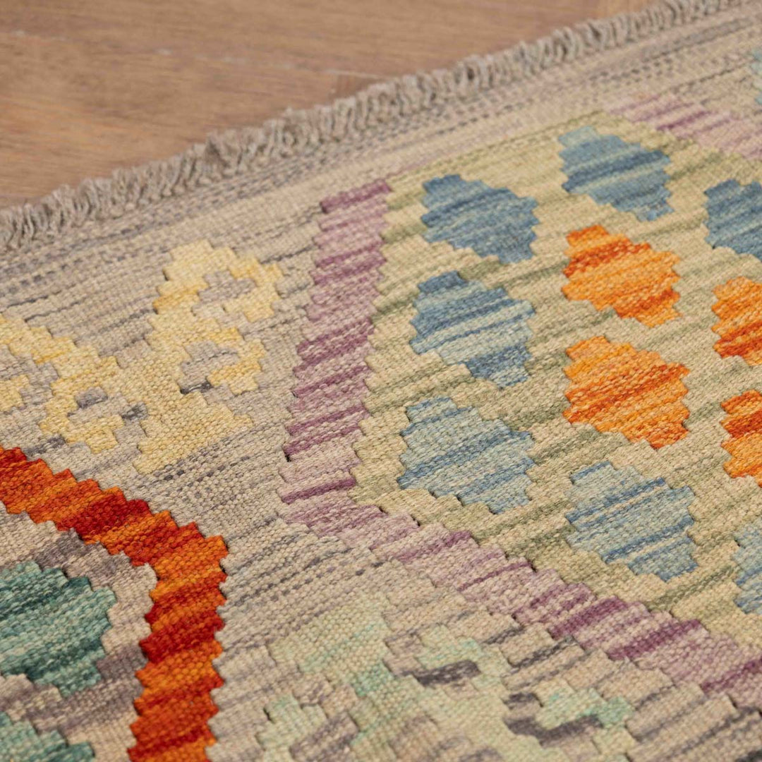 שטיח קילים אפגני 00 צבעוני 242*177