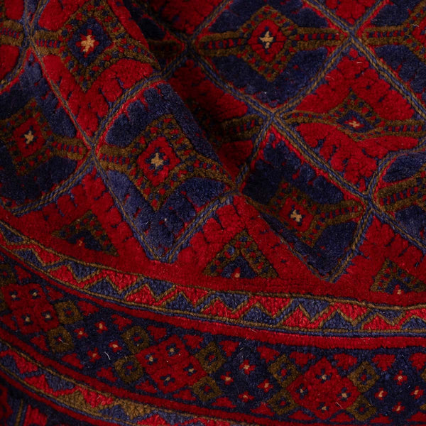 שטיח אוזבקי 00 אדום 202*158 | Uzbek