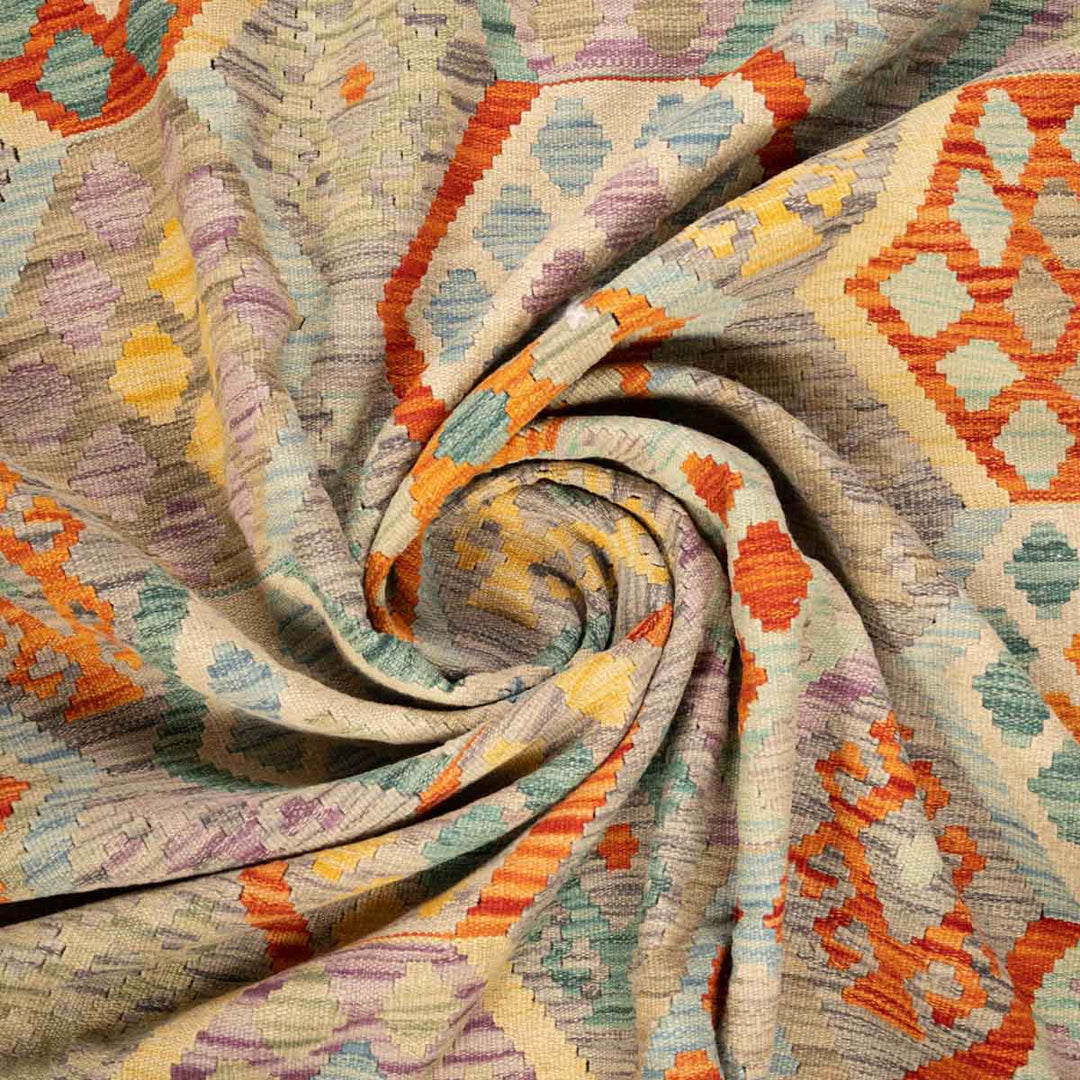 שטיח קילים אפגני 00 צבעוני 242*177