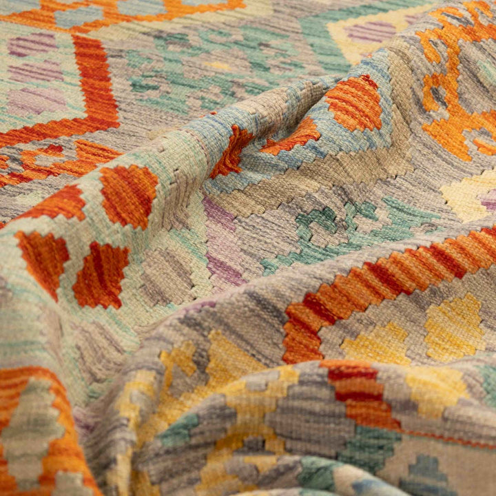 שטיח קילים אפגני 00 צבעוני 242*177