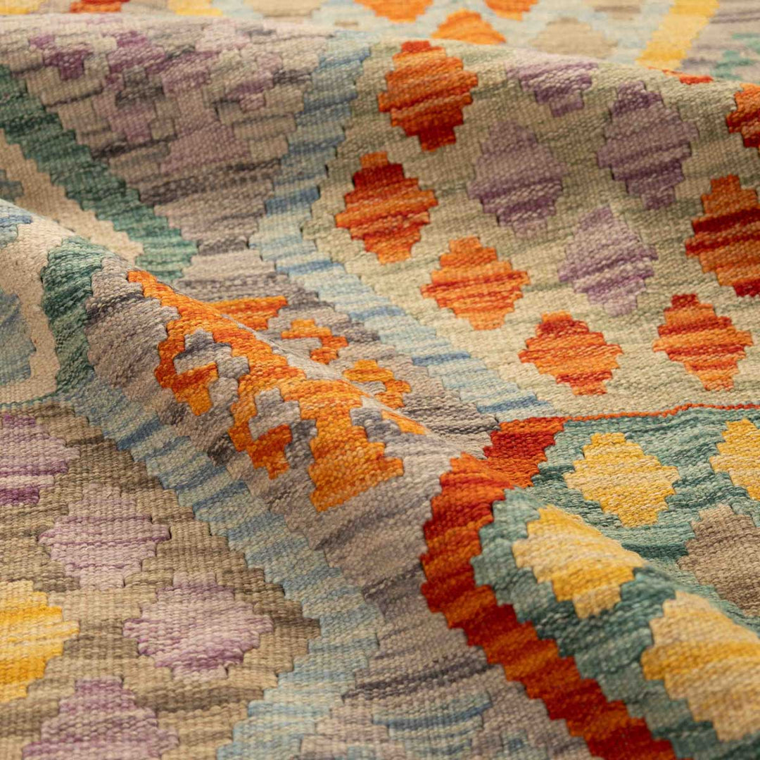 שטיח קילים אפגני 00 צבעוני 242*177