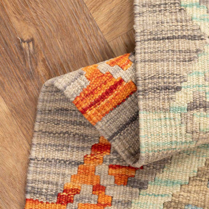 שטיח קילים אפגני 00 צבעוני 242*177