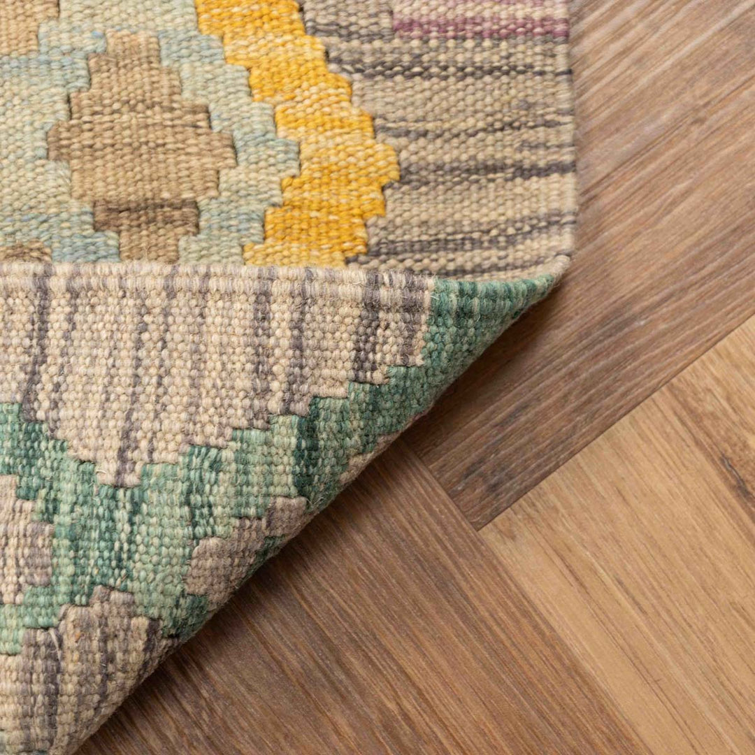 שטיח קילים אפגני 00 צבעוני 242*177