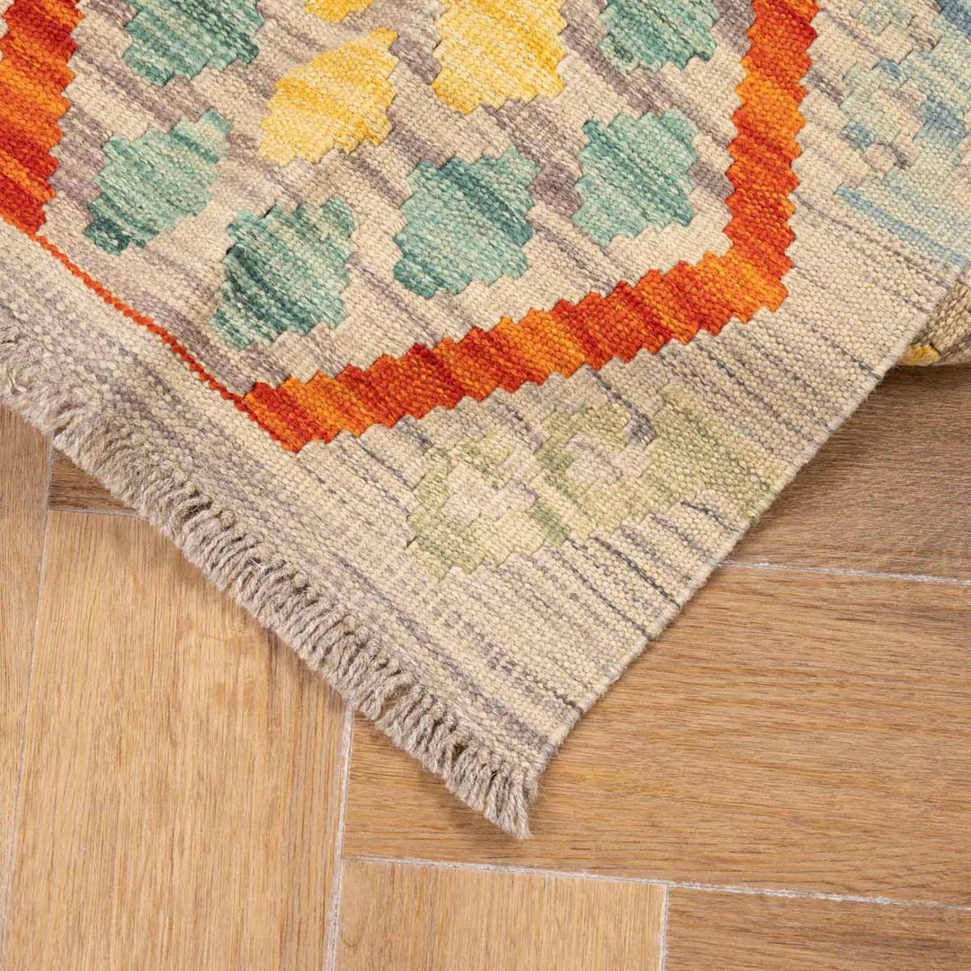 שטיח קילים אפגני 00 צבעוני 242*177