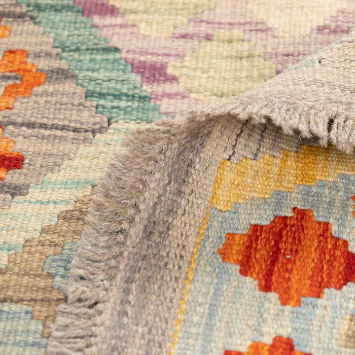 שטיח קילים אפגני 00 צבעוני 242*177