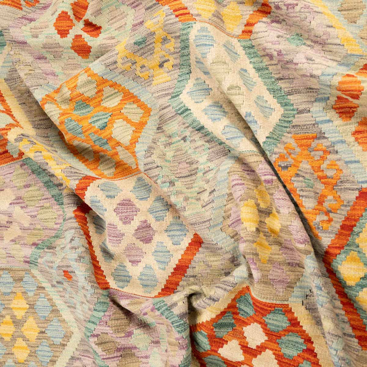 שטיח קילים אפגני 00 צבעוני 242*177