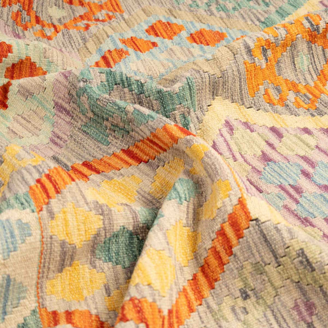 שטיח קילים אפגני 00 צבעוני 242*177