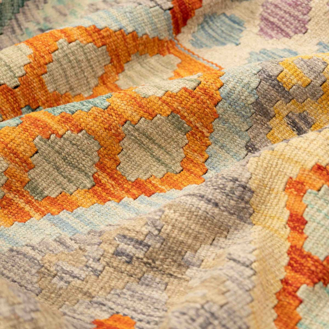 שטיח קילים אפגני 00 צבעוני 242*177