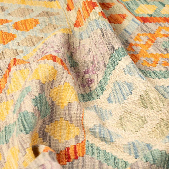 שטיח קילים אפגני 00 צבעוני 242*177