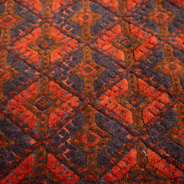 שטיח אוזבקי 00 אדום 190*165 | Uzbek