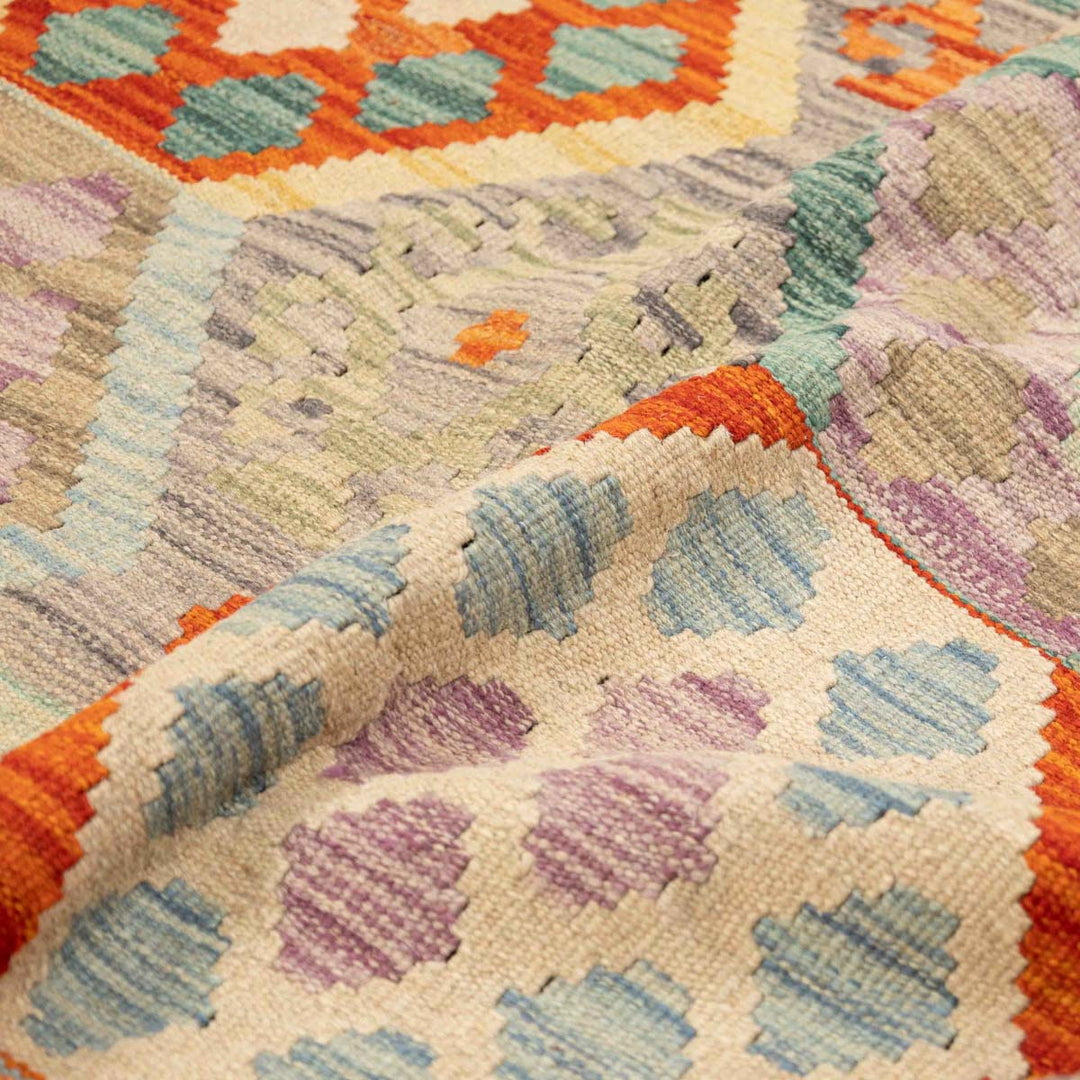 שטיח קילים אפגני 00 צבעוני 242*177