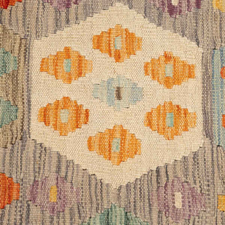 שטיח קילים אפגני 00 צבעוני 242*177