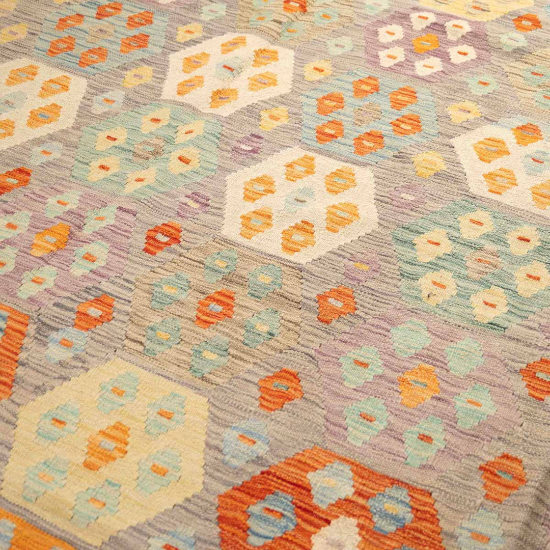 שטיח קילים אפגני 00 צבעוני 242*177