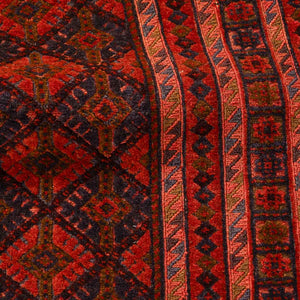 שטיח אוזבקי 00 אדום 190*165 | Uzbek
