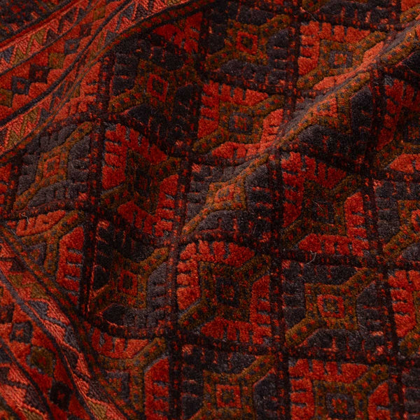 שטיח אוזבקי 00 אדום 190*165 | Uzbek