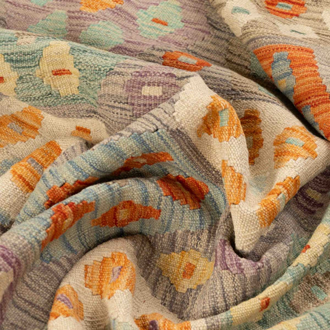 שטיח קילים אפגני 00 צבעוני 242*177