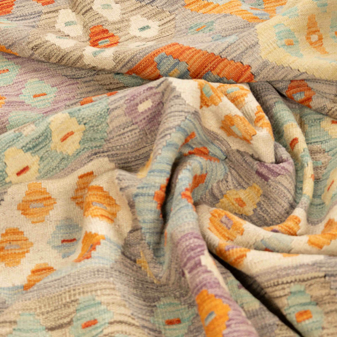 שטיח קילים אפגני 00 צבעוני 242*177