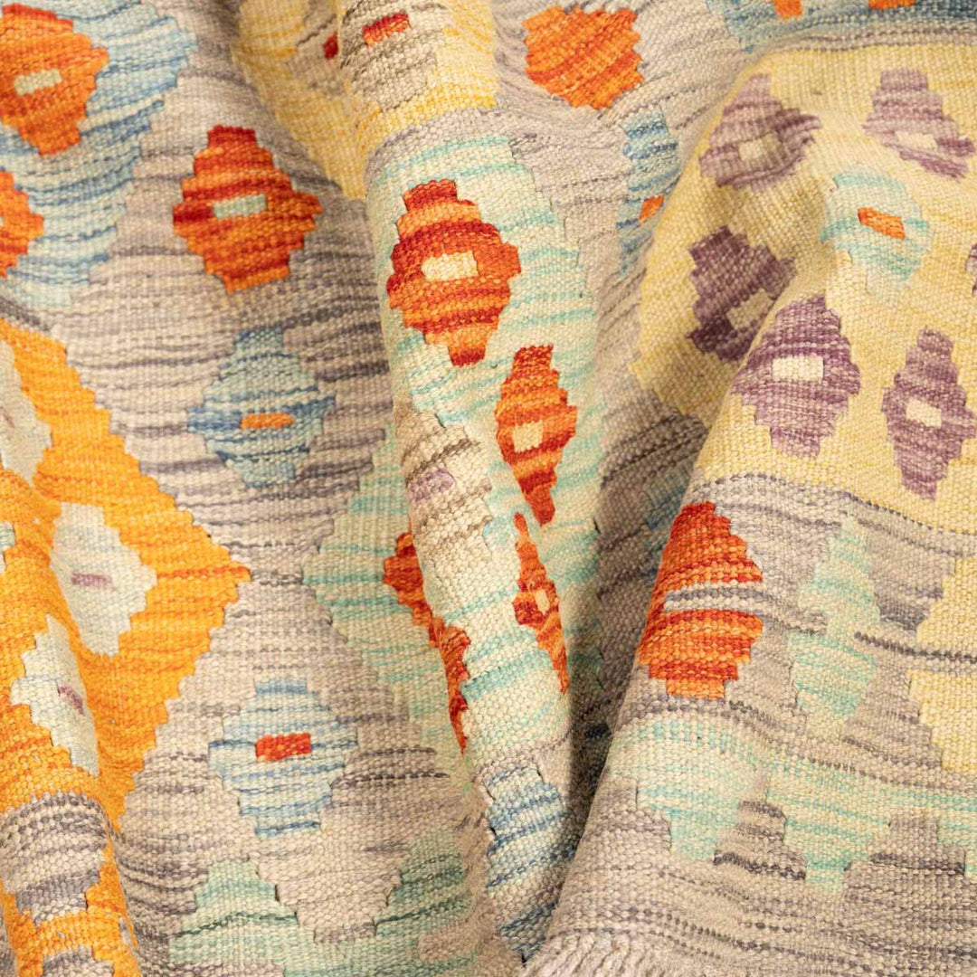 שטיח קילים אפגני 00 צבעוני 242*177