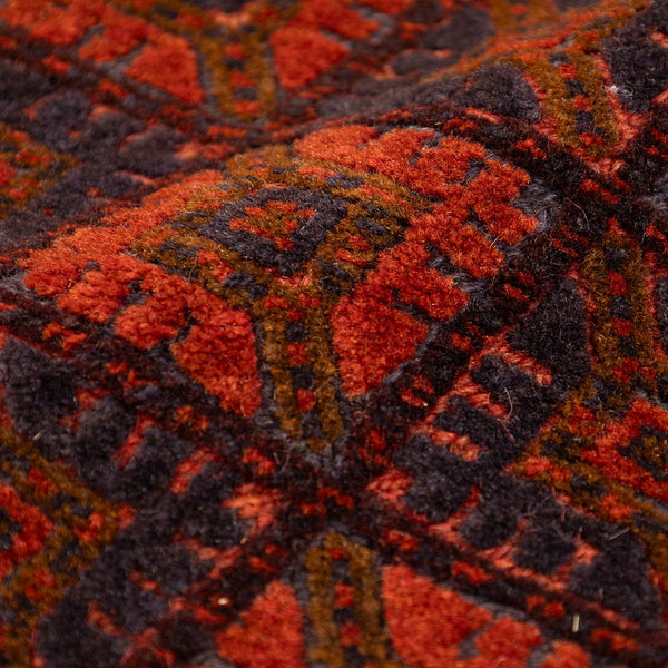 שטיח אוזבקי 00 אדום 190*165 | Uzbek