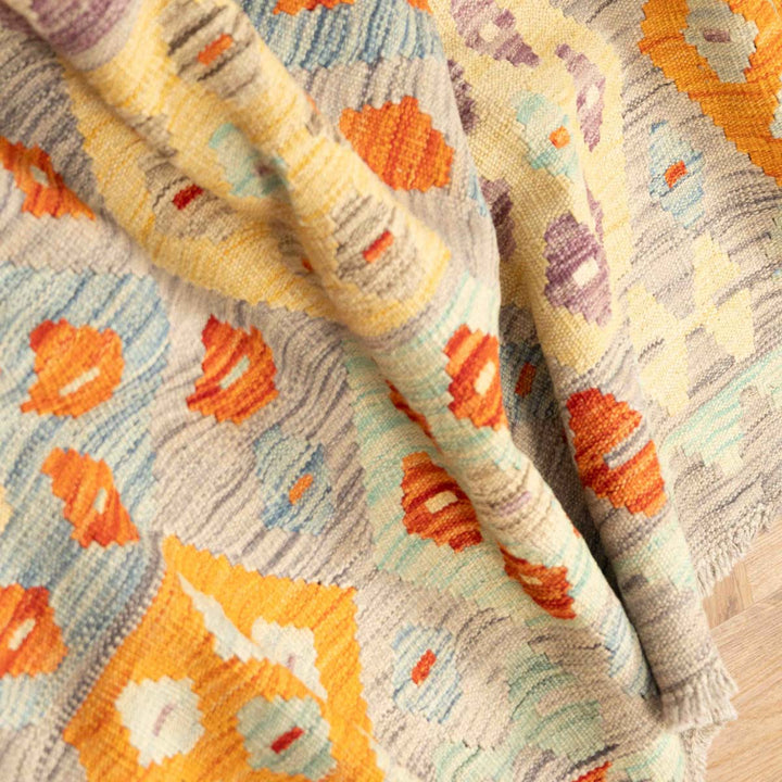 שטיח קילים אפגני 00 צבעוני 242*177