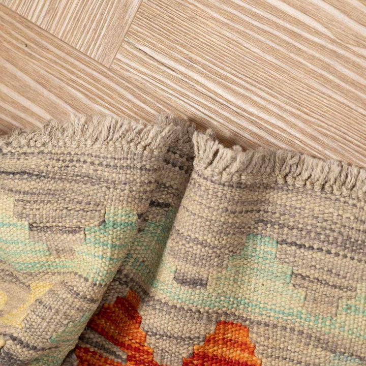 שטיח קילים אפגני 00 צבעוני 242*177