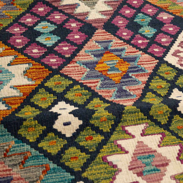 שטיח קילים אפגני 00 צבעוני 252*177