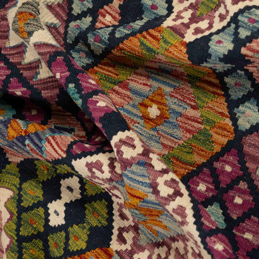 שטיח קילים אפגני 00 צבעוני 252*177