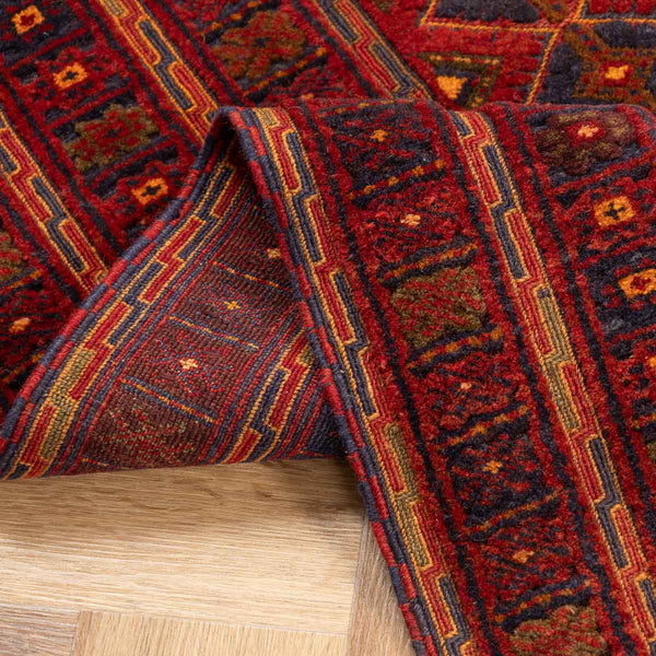 שטיח אוזבקי 00 אדום 194*164 | Uzbek