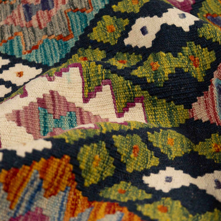 שטיח קילים אפגני 00 צבעוני 252*177