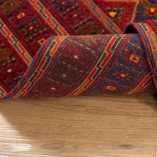 שטיח אוזבקי 00 אדום 194*164 | Uzbek