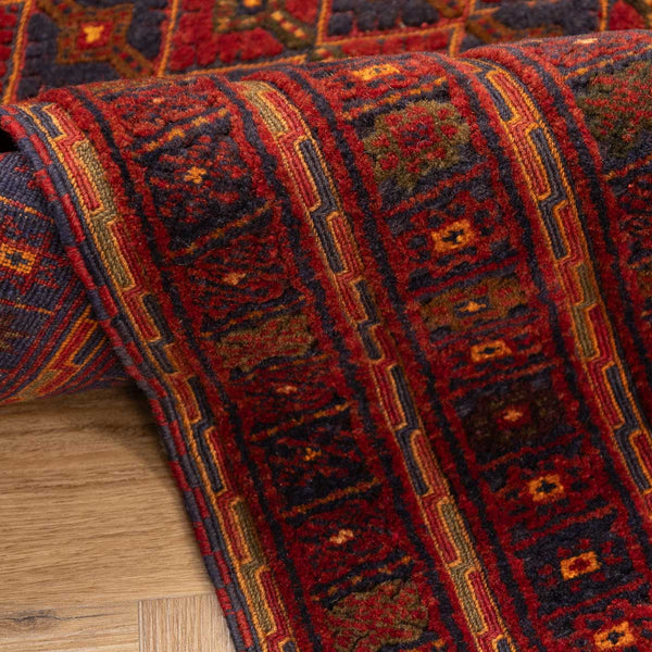 שטיח אוזבקי 00 אדום 194*164 | Uzbek