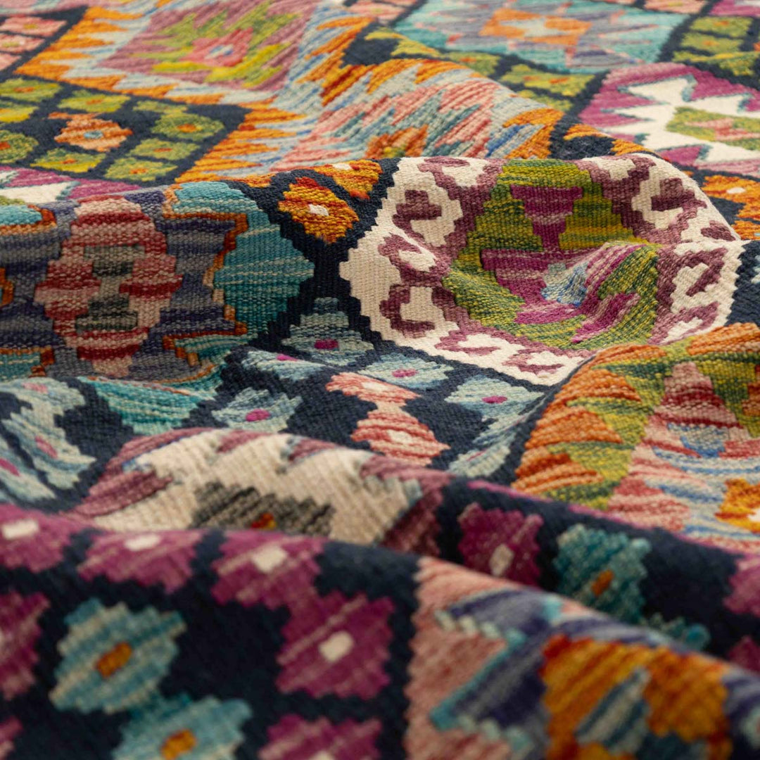 שטיח קילים אפגני 00 צבעוני 252*177