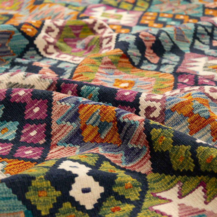 שטיח קילים אפגני 00 צבעוני 252*177