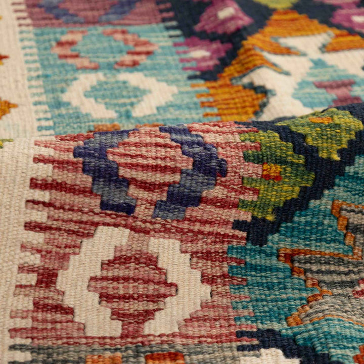 שטיח קילים אפגני 00 צבעוני 252*177