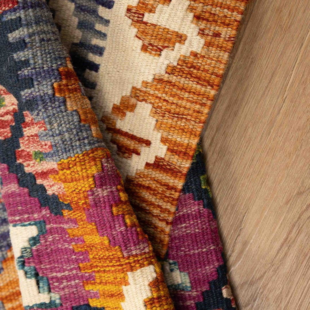 שטיח קילים אפגני 00 צבעוני 252*177