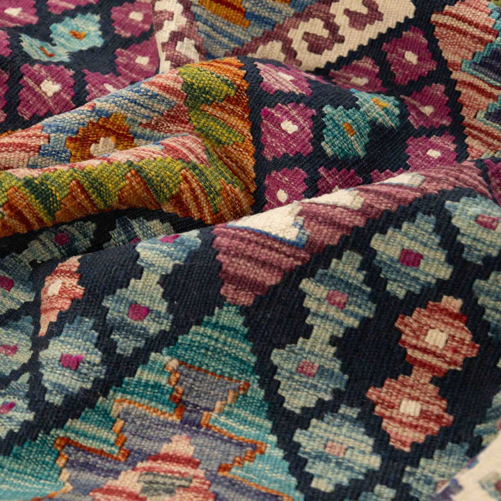 שטיח קילים אפגני 00 צבעוני 252*177